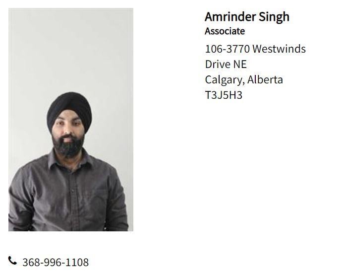 AMRINDER SINGH