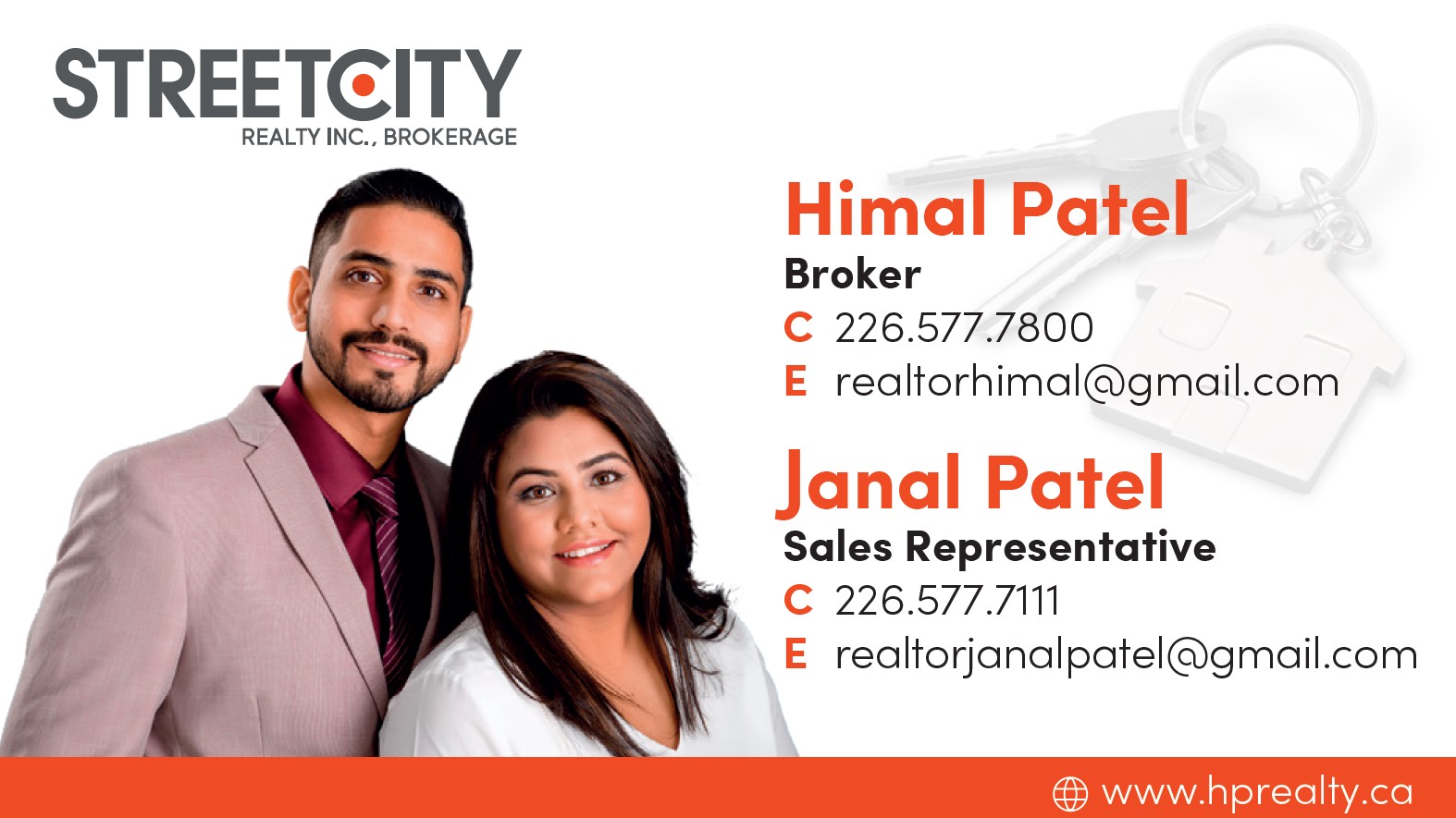 Himal & Janal Patel