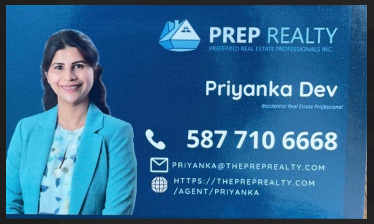 PRIYANKA DEV REALTOR